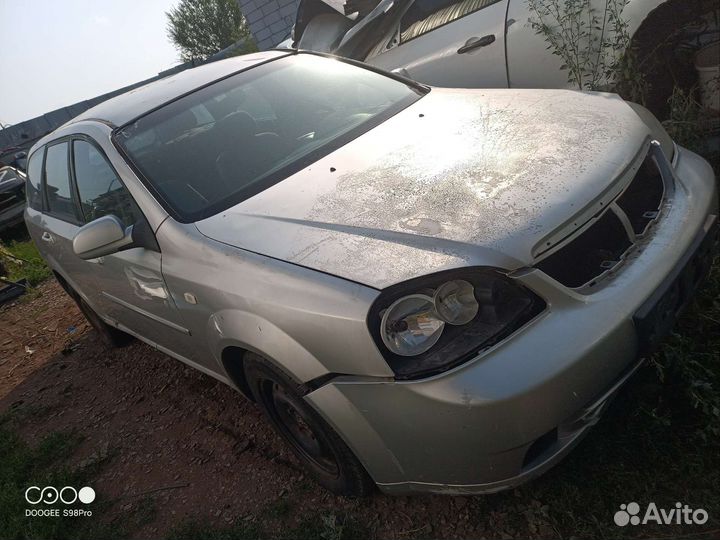 Капот chevrolet lacetti