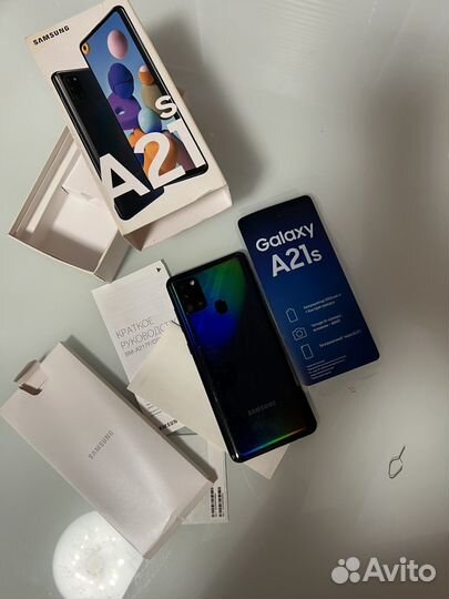 Samsung Galaxy A21s, 4/64 ГБ