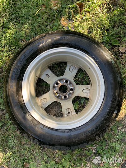 Колесо Рав4 новое R17 с запаски
