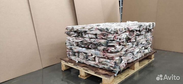 Отходы рыбные (треска)