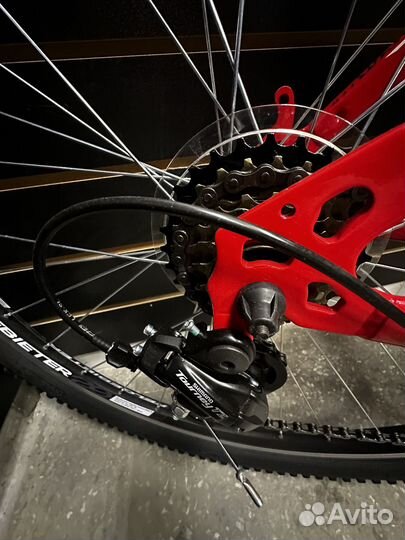 Велосипед Stinger Caiman 29 2022 красный