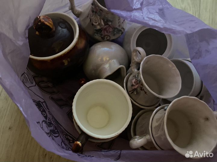 Посуда пакетом