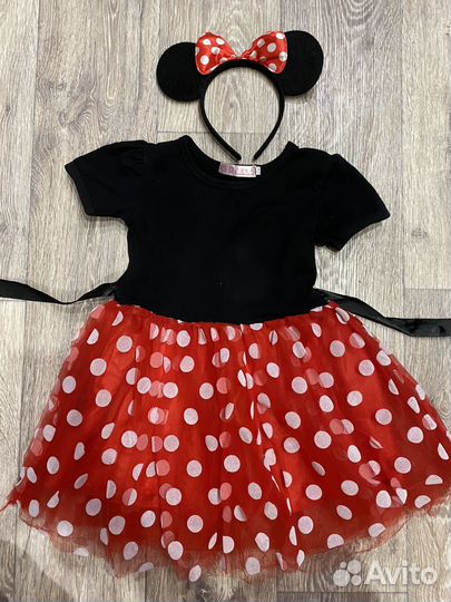 Платье минни маус