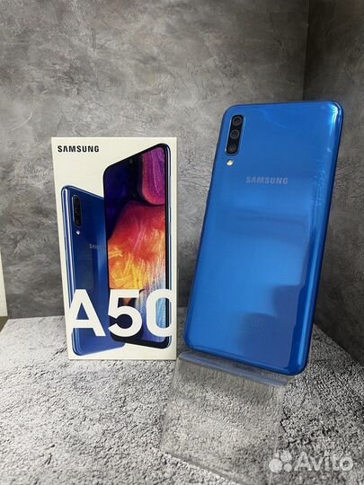 Samsung Galaxy A50, 64 гб, синий