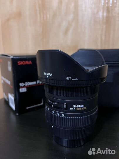 Sigma AF 10-20mm f/3.5 EX DC HSM Nikon