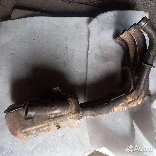 Выпускной коллектор, штаны Yamaha YZF R6 03-05