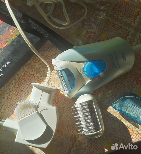 Депилятор Braun Silk epil SoftPerfection