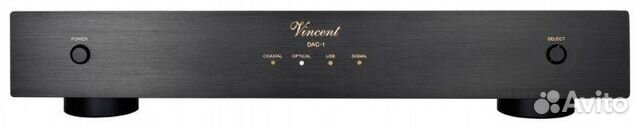 Цап Vincent DAC-1 черный