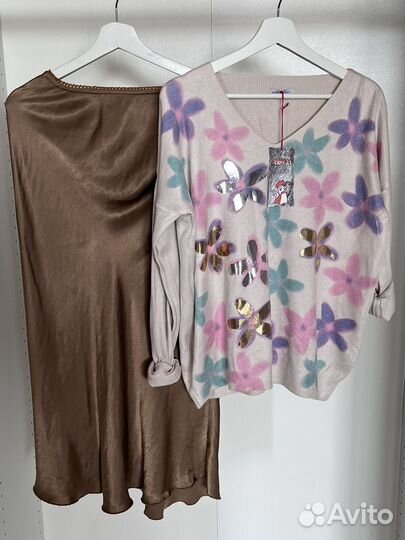 Джемпер лонгсвил свитшот Италия