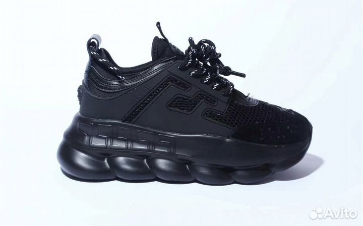 Кроссовки versace chain reaction 38