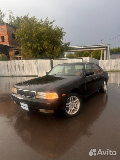 Nissan Laurel 2.5 AT, 1996, битый, 350 000 км