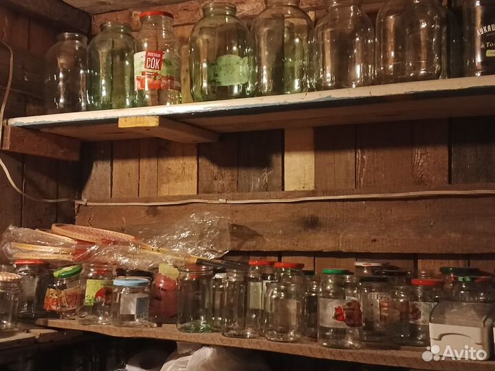 Стеклянные банки продам