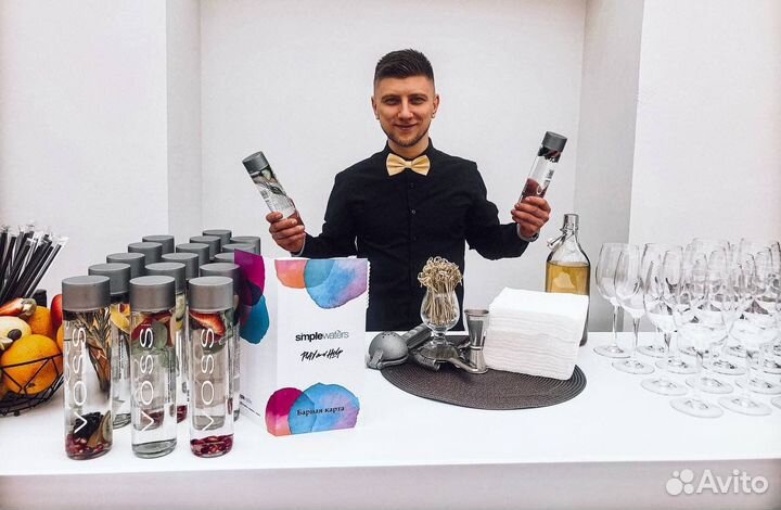 Выездной бар Бармен на мероприятие, бармен на дом