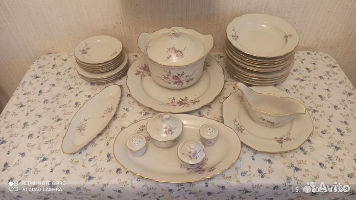 Сервиз столовый