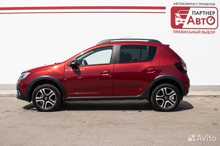 Renault Sandero Stepway 1.6 CVT, 2020, 12 121 км