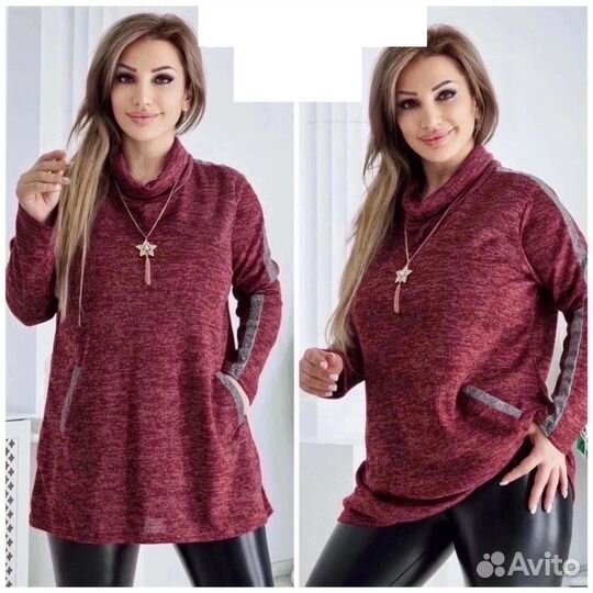 Блузка 54р до 64р