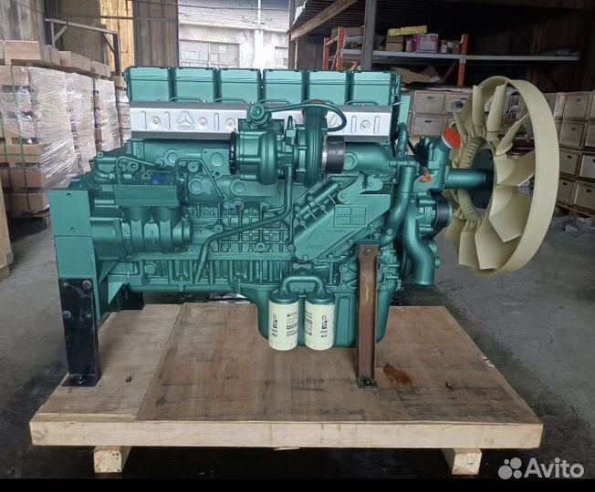 Двигатель Howo A7 D12