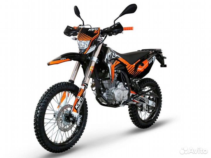 Мотоцикл kayo T4 250 enduro PR с птс (2023)