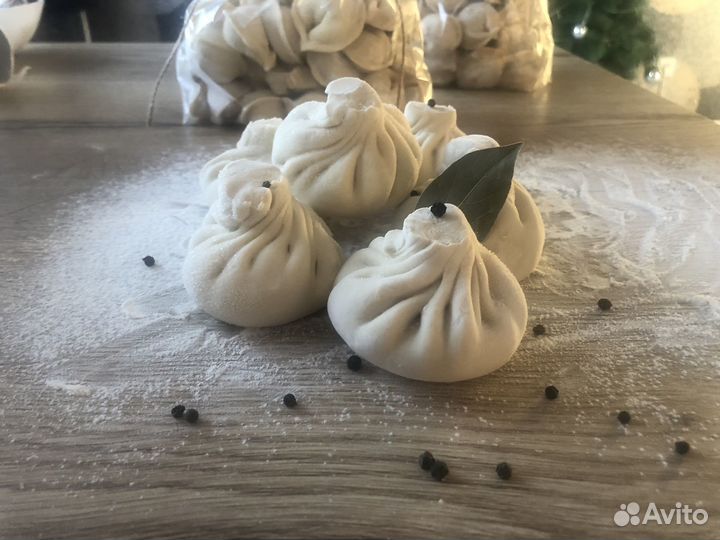 Пельмени домашние