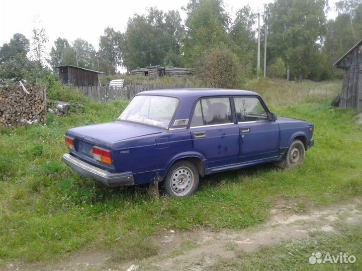 Ваз 2107