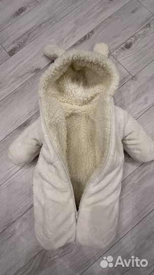 Конверт зимний на овчине