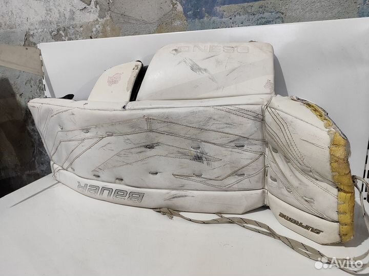 Форма хоккейная вратарская