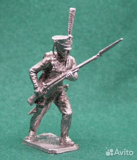 Набор оловянных солдатиков русская армия 1812 г