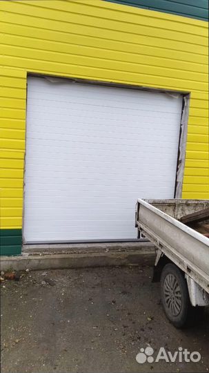 Автоматические ворота в гараж