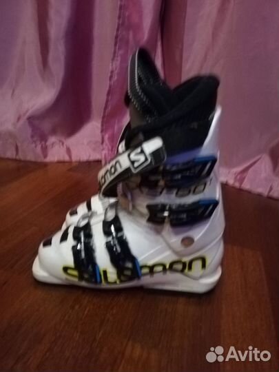 Горнолыжные ботинки salomon 22.0