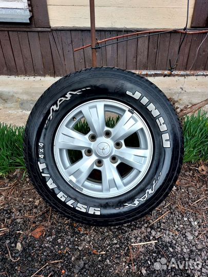 Колеса 245/70 R16 Mitsubishi L200