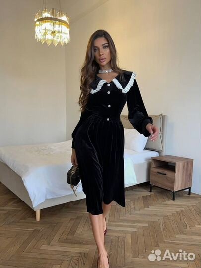 Шикарное барханое платье