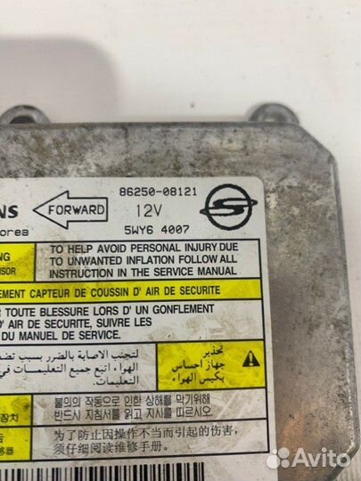 Блок аирбаг srs airbag Ssangyong Rexton 2 D27DT