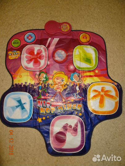 Танцевальный коврик 