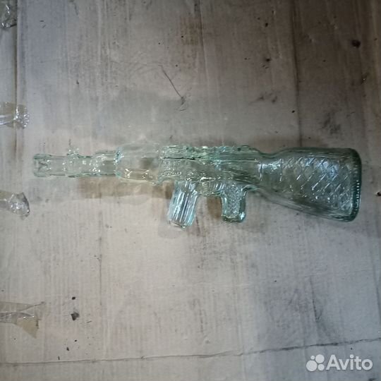 Бутылка коллекционная