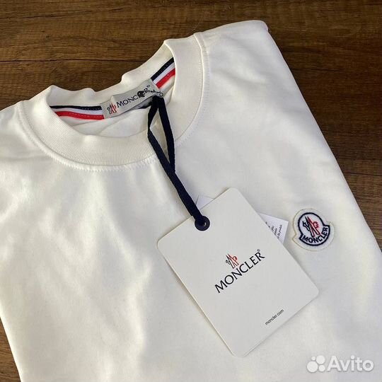 Moncler свитшот