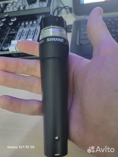 Микрофон Shure sm 58
