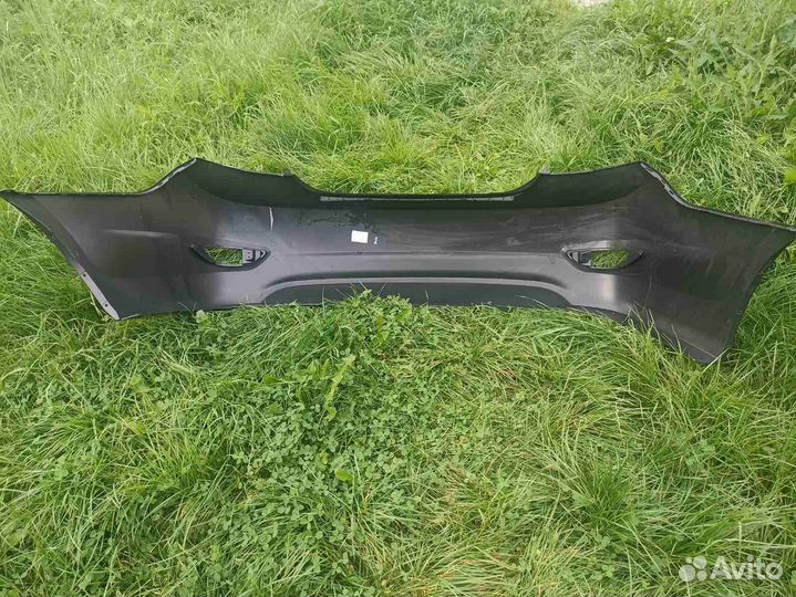 Задний бампер hyundai solaris 1 и переднее крыло