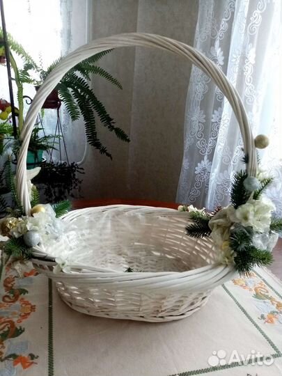 Плетеные корзинки