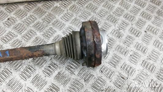 Привод задний левый porsche cayenne 1 (9MA09MP01)