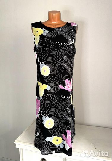 Летнее платье 50-52р. Вискоза. Eugen Klein