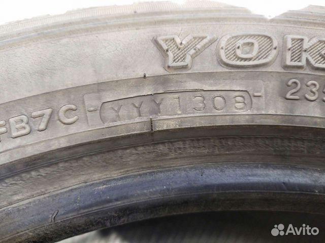 Yokohama Geolandar I/T G072 235/55 R18 99Q