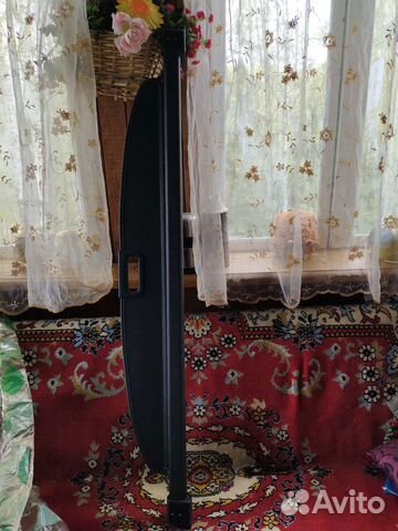 Шторка багажника mitsubishi outlander 3