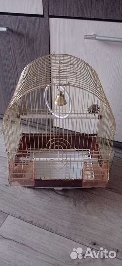 Клетка для попугая
