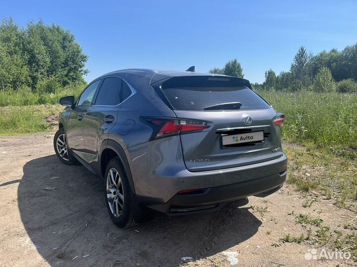 Lexus NX 2.0 CVT, 2017, 123 000 км