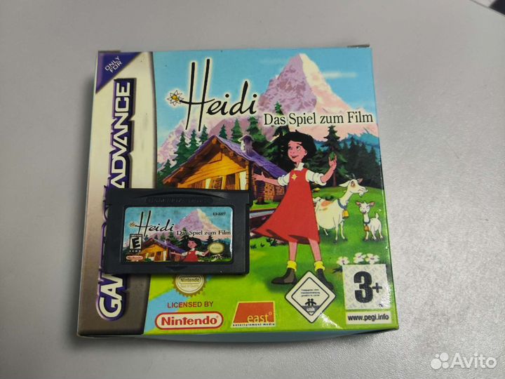 Heidi das Spiel zum Film Game Boy