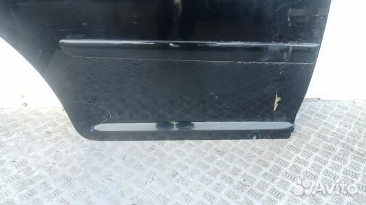 Дверь задняя правая volkswagen touran (1T1, 1T2) (3GM52FT01)