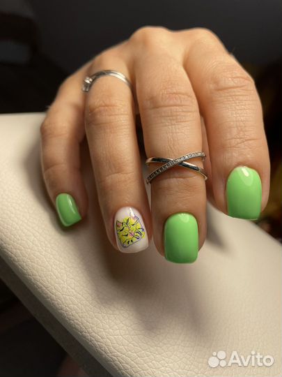 Маникюр покрытие