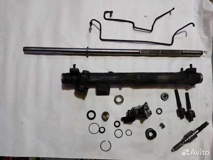 Рулевая рейка volvo xc70 cross country
