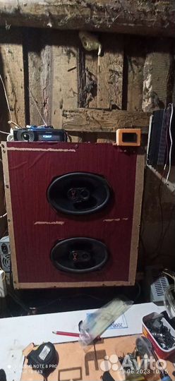 Акустические колонки бу