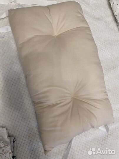 Бортики в кроватку, качество Премиум. Комплект